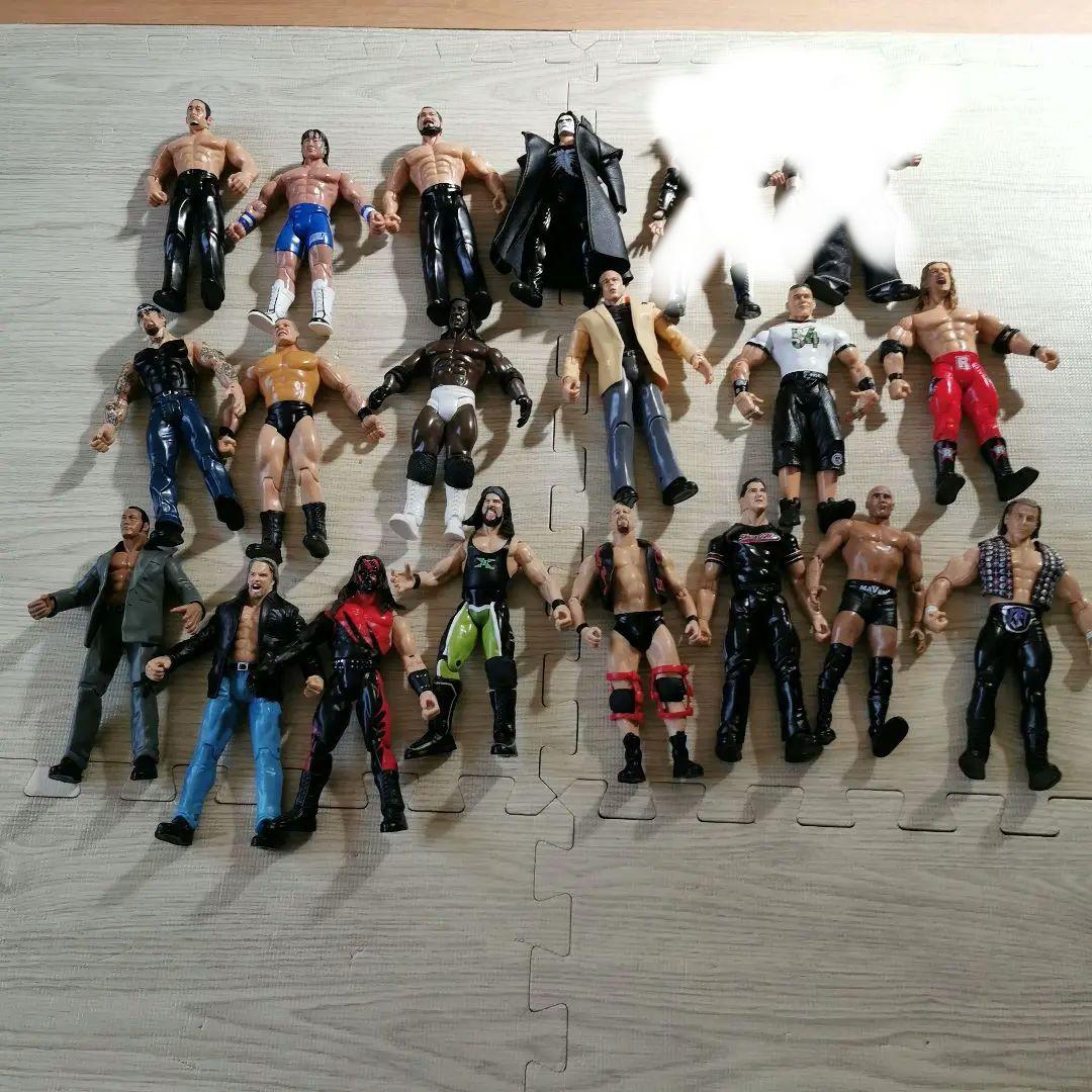 WWE 　ジャックス社製　フィギュア18体セット WWE ジャックス社製 フィギュア18体セット WWE ジャックス社製