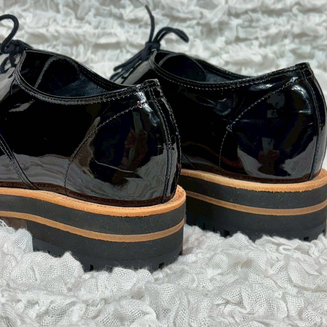 repetto 限定品 エナメル オックスフォード 37 - メルカリ