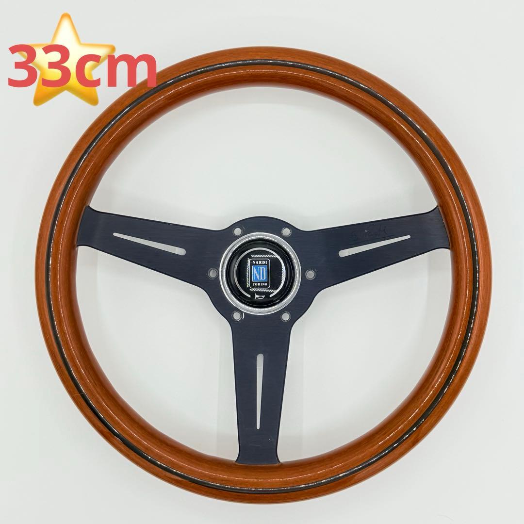 超希少】ナルディ クラシック ウッド ステアリング - メルカリ