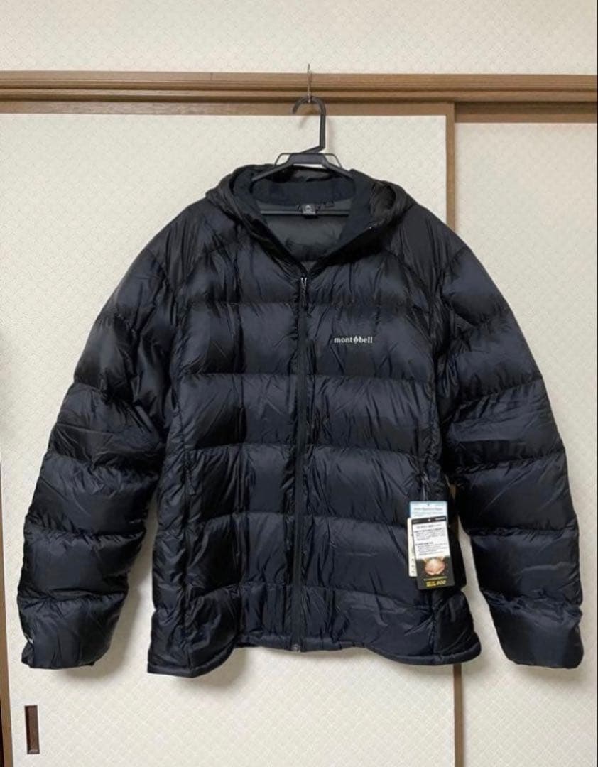 モンベルAipine Light Douwn Park - メルカリ