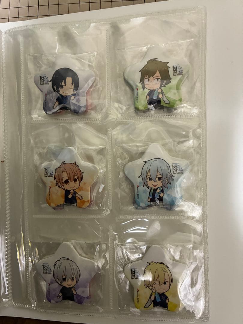 1st PHOTO BOOK / 1st LIVE グッズ / アイナナセット