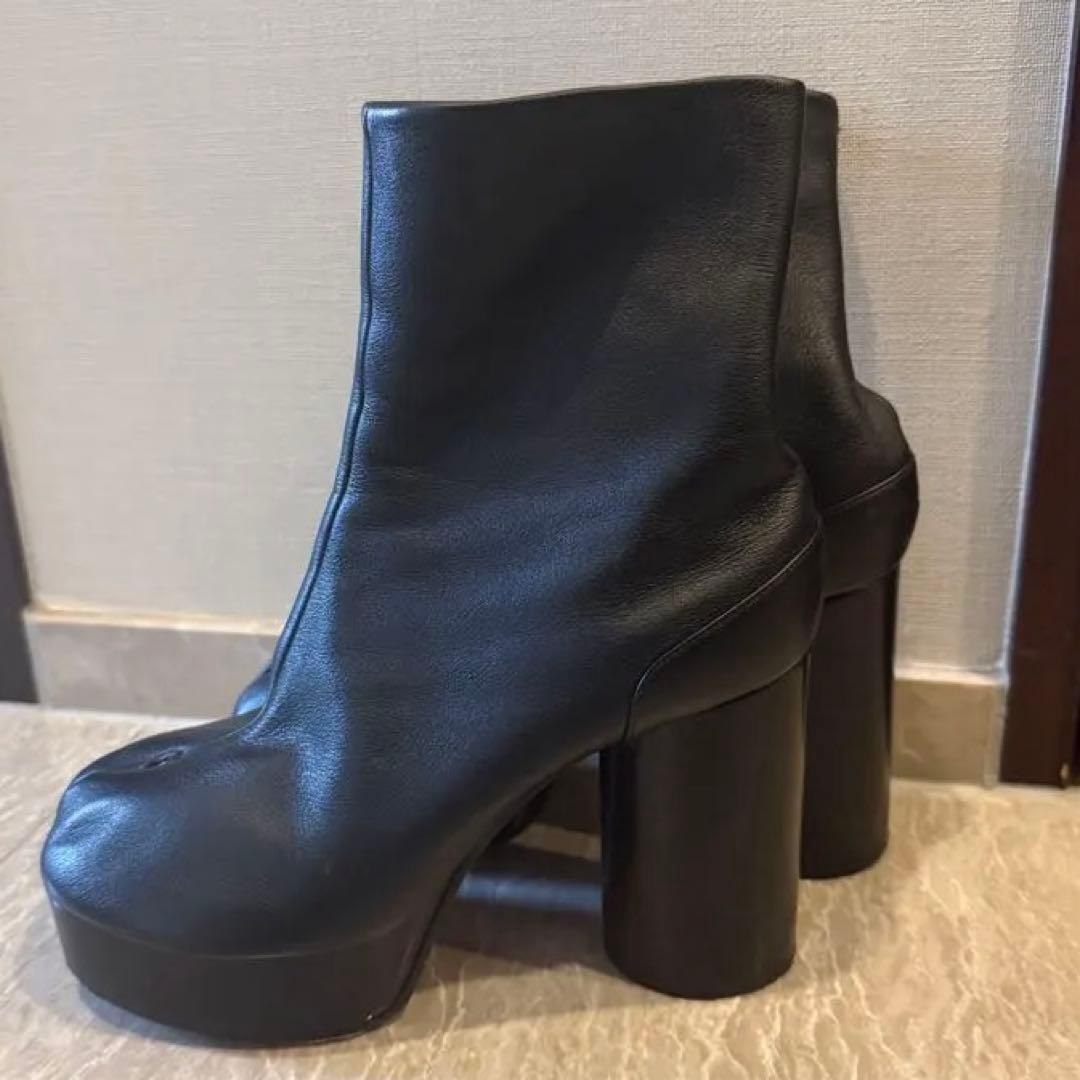 値下げ★マルジェラ足袋ブーツ　38.5inc