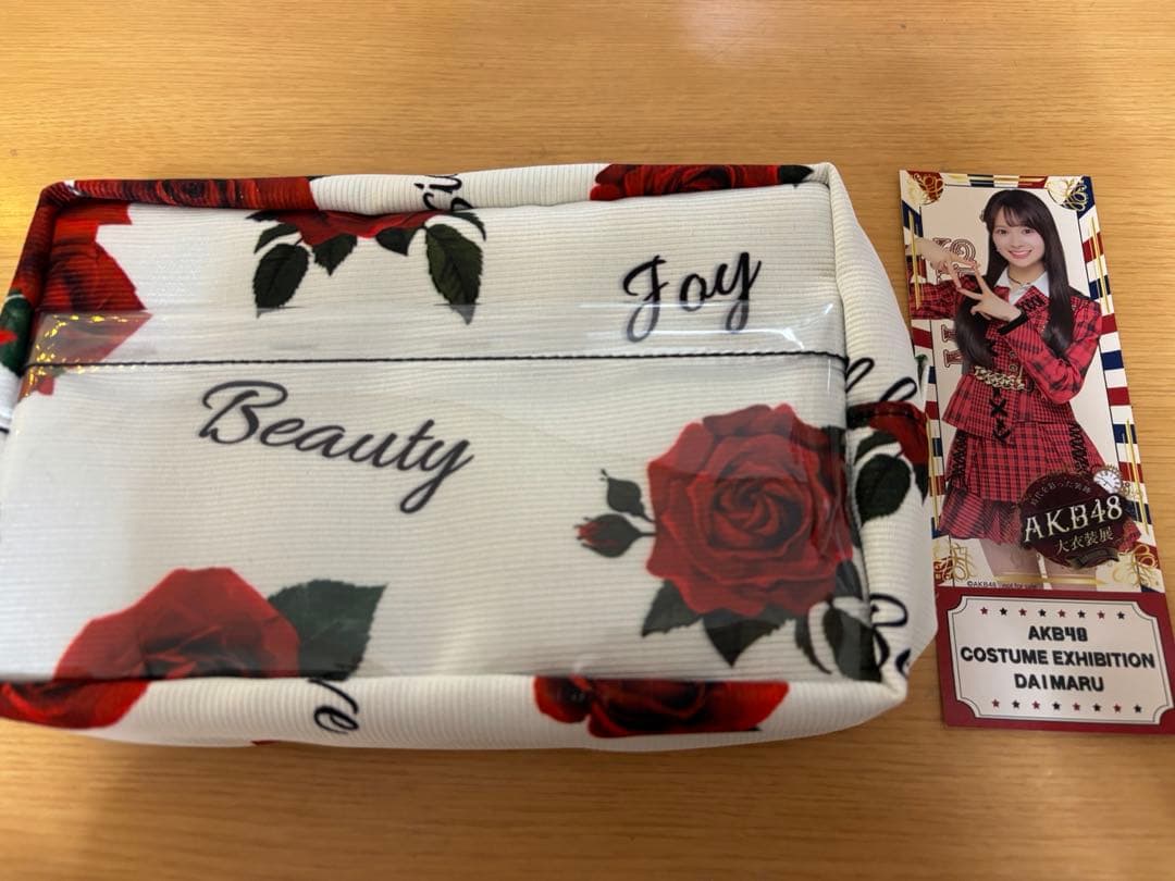 AKB48大衣装展 オサレカンパニー outdoorポーチ 11月のアンクレット