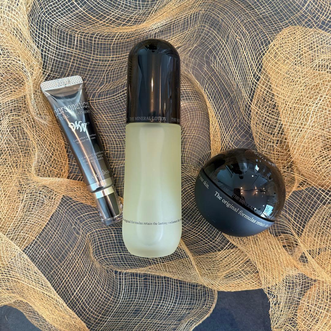 ザミネラルローション ザミネラルクリーム バイタルトリートメントWW ワミレス wamiles（ワミレス） ザ ミネラルローション 100ml : セラフィーネット