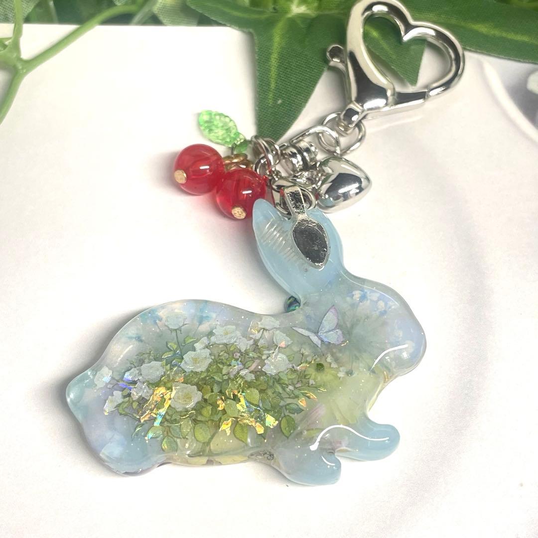 Mー519 オルゴナイト ❣️ ちょい悪うさぎ ❣️ 置物 レジンの通販はau