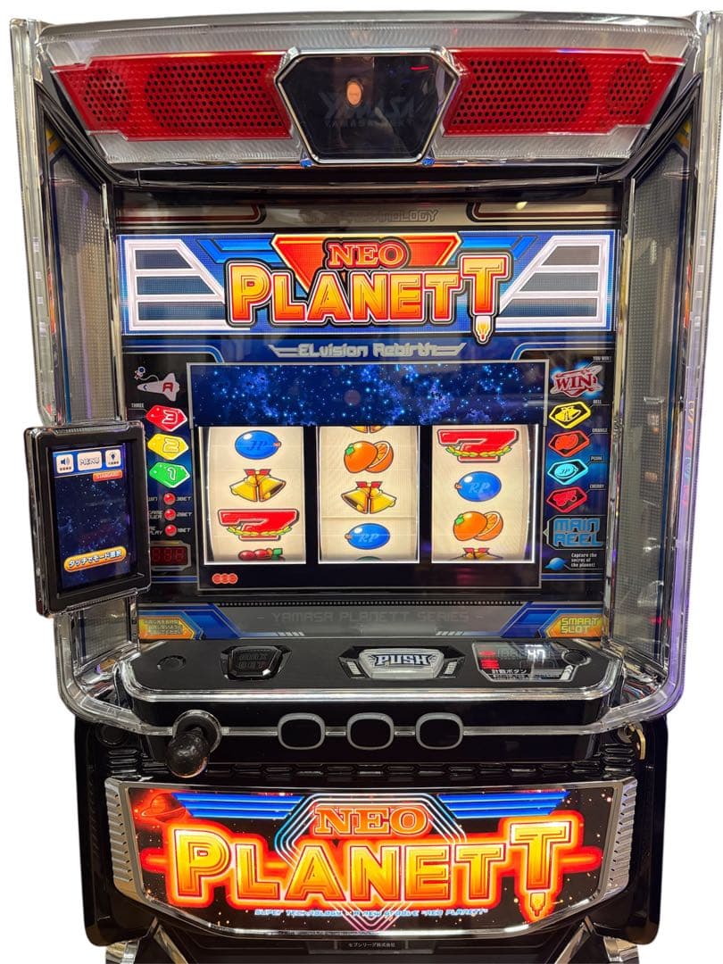 送料込】ネオプラネット パチスロ 実機 直接引取可 - メルカリ