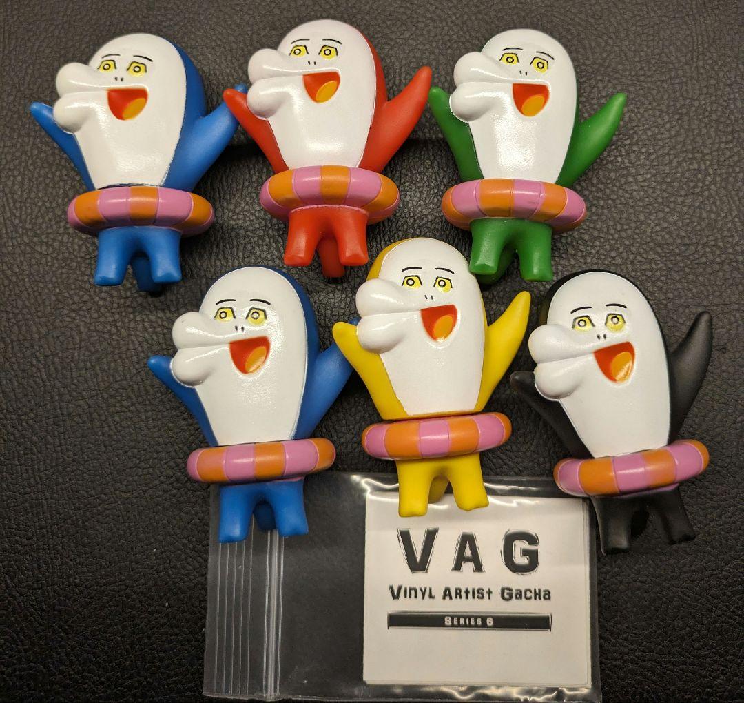 イルカのイルカくん ソフビ VAG カプセルトイ - メルカリ
