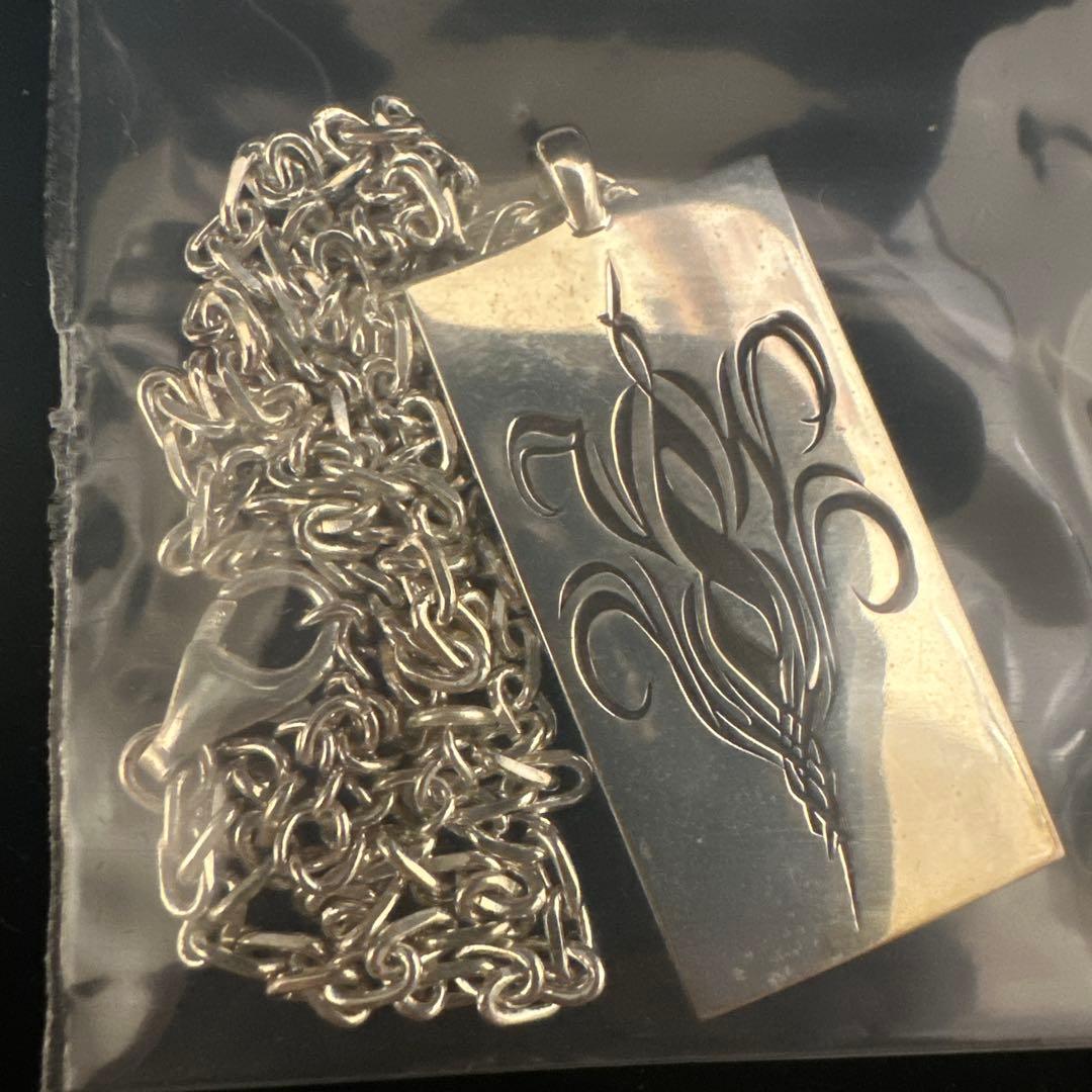 未使用】VowWow 山本恭司 VOWWOWロゴ・シルバーペンダント - メルカリ