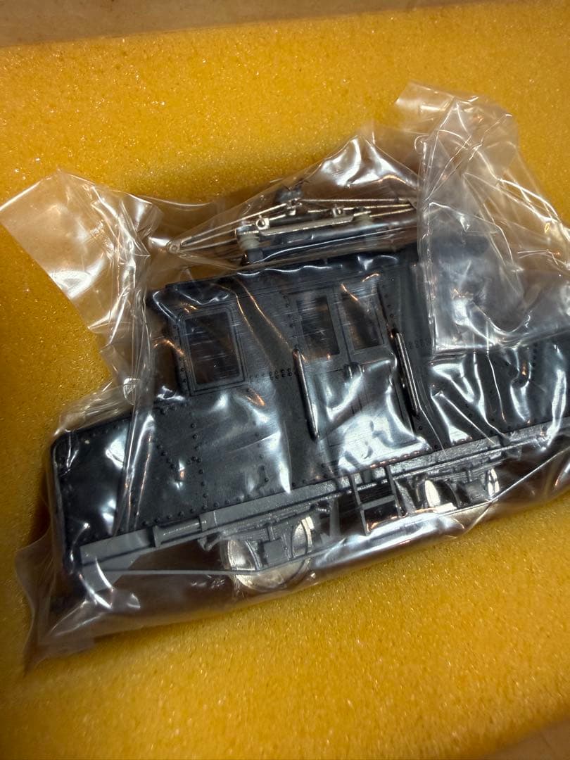 ひかり模型 三重交通 デ61 電気機関車 真鍮製 完成車 私鉄 HOゲージ