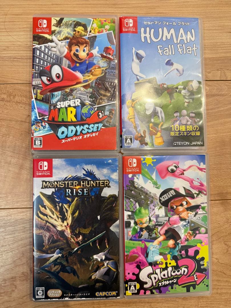 《早い者勝ち》Nintendo Switch ゲーム4本セット 他