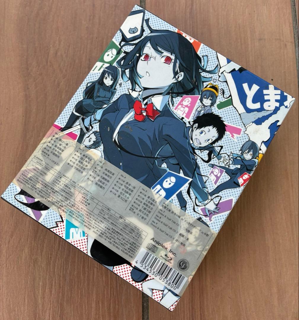 デュラララ Blu-ray Disc Box - メルカリ