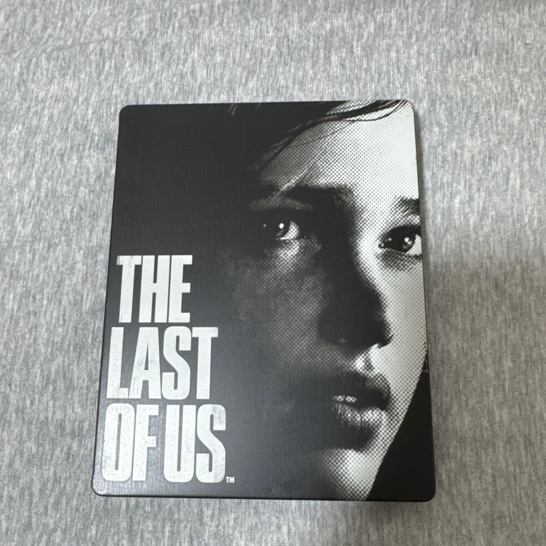 THE LAST OF US スチールブックケース PS5 ps4 PS3 The last of us Complete Custom made Steelbook Case only for PS4