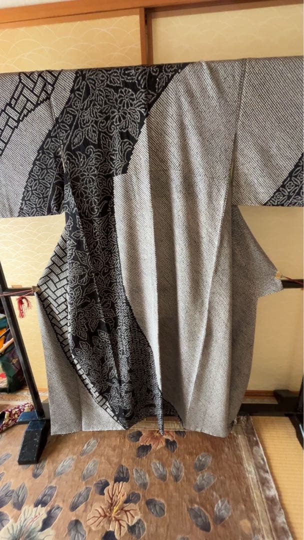 総絞りの訪問着 - メルカリ