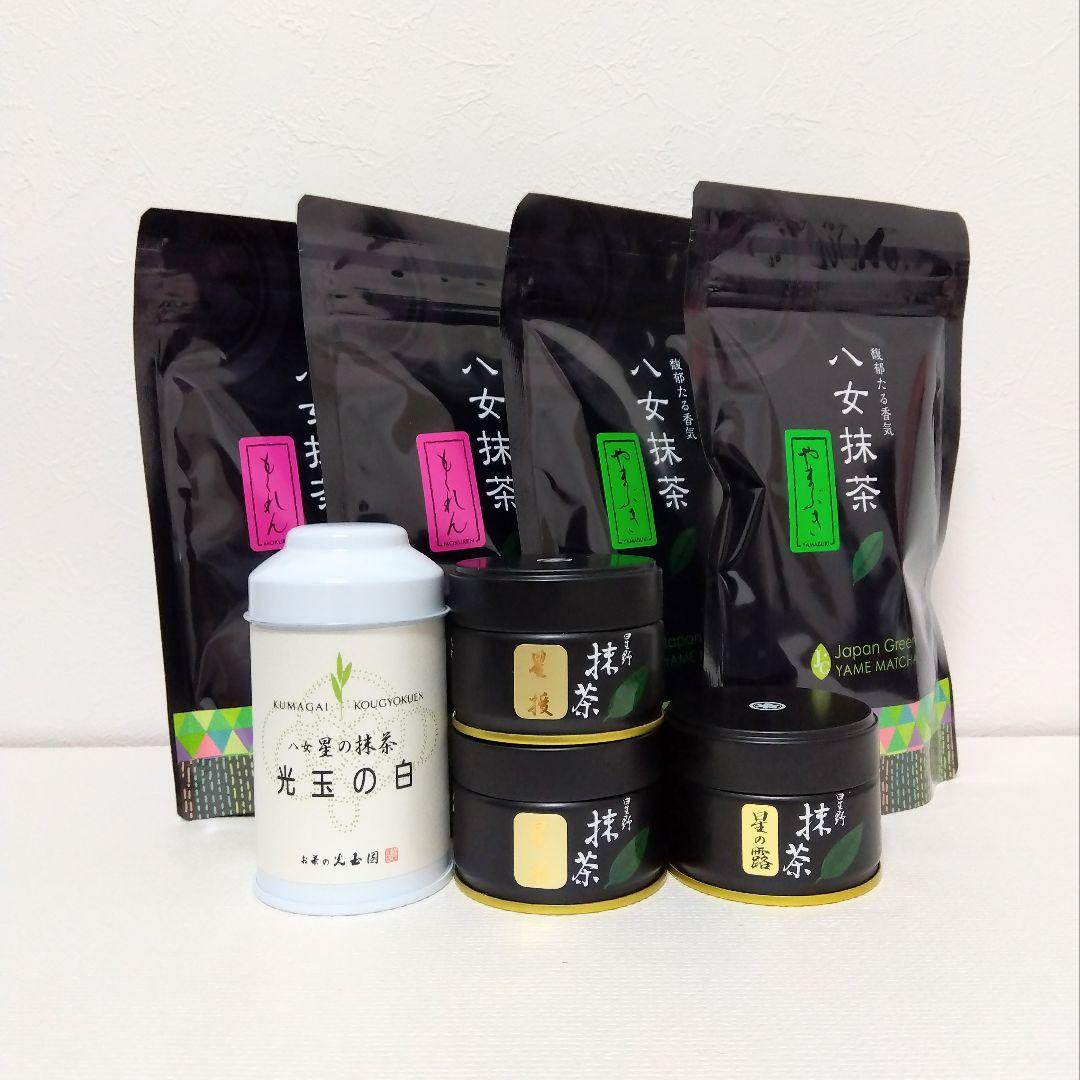 K*o様 最高級品質抹茶 8点セット 特選抹茶（30杯分） – THE NODOKA