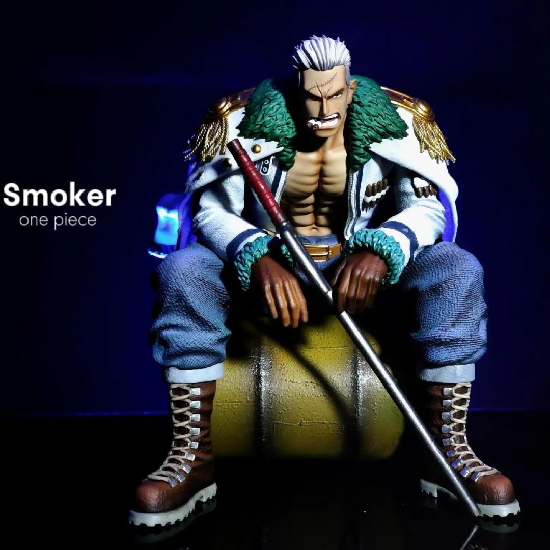 ワンピース スモーカー フィギュア ガレージキット BTスタジオ正規品