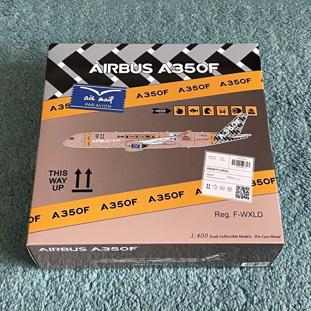 AIRBUS A350F ハウス塗装 F-WXLD - メルカリ