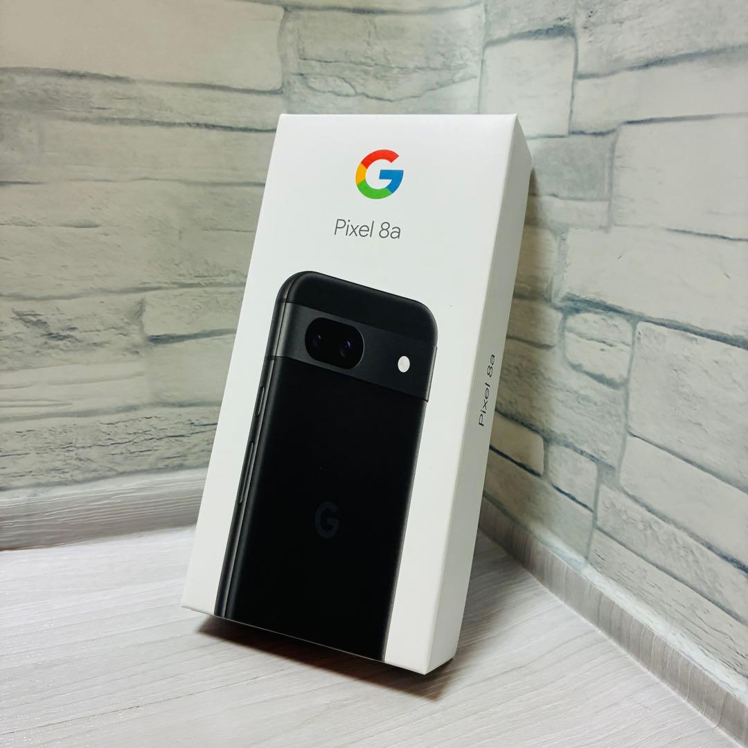 【新品未使用】Google Pixel 8a ブラック 未使用 Google Pixel 「新品未使用品 」SIMフリー 8a (5G) 8G/128GB[Obsidian