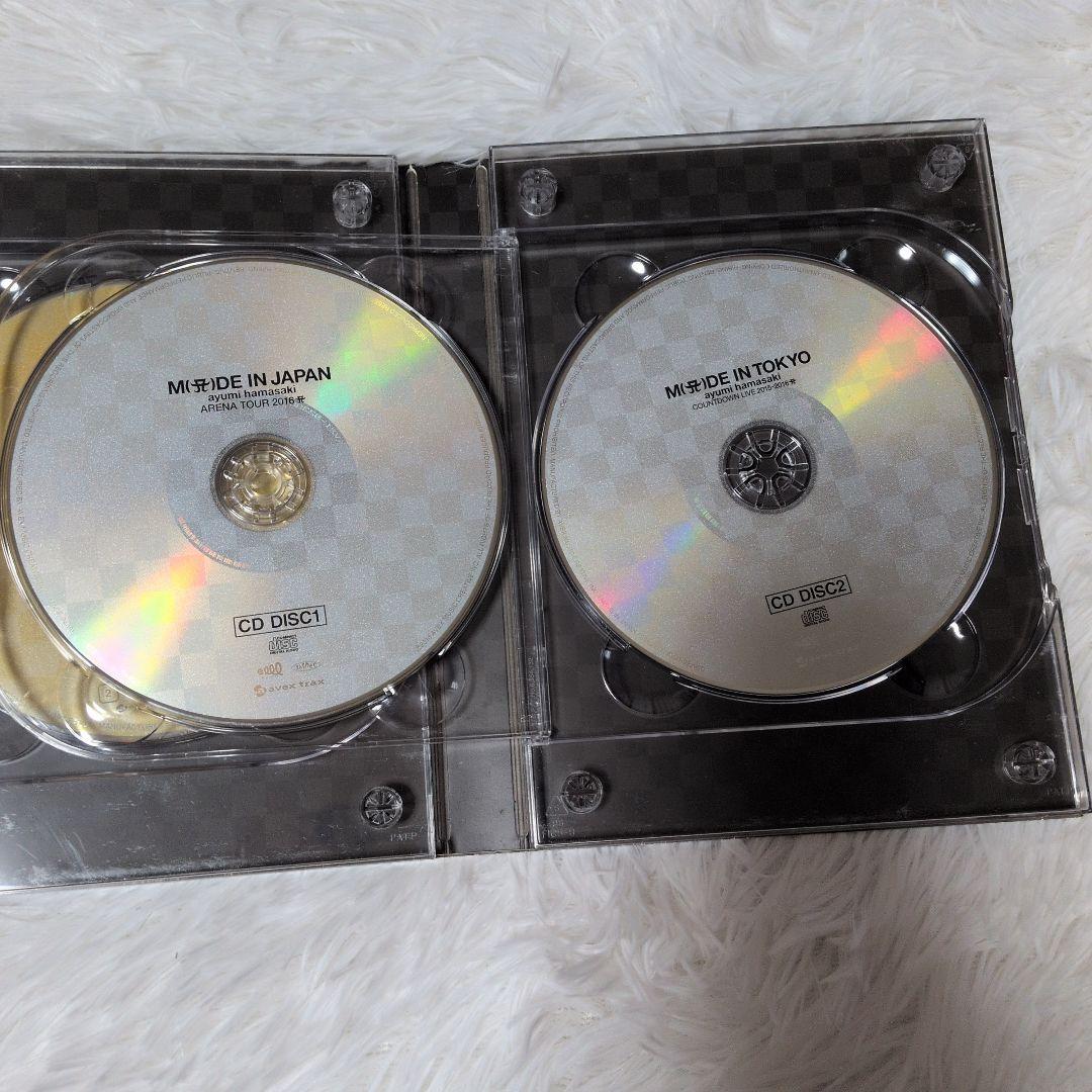 浜崎あゆみ/MADE IN JAPAN ARENA TOUR 2016