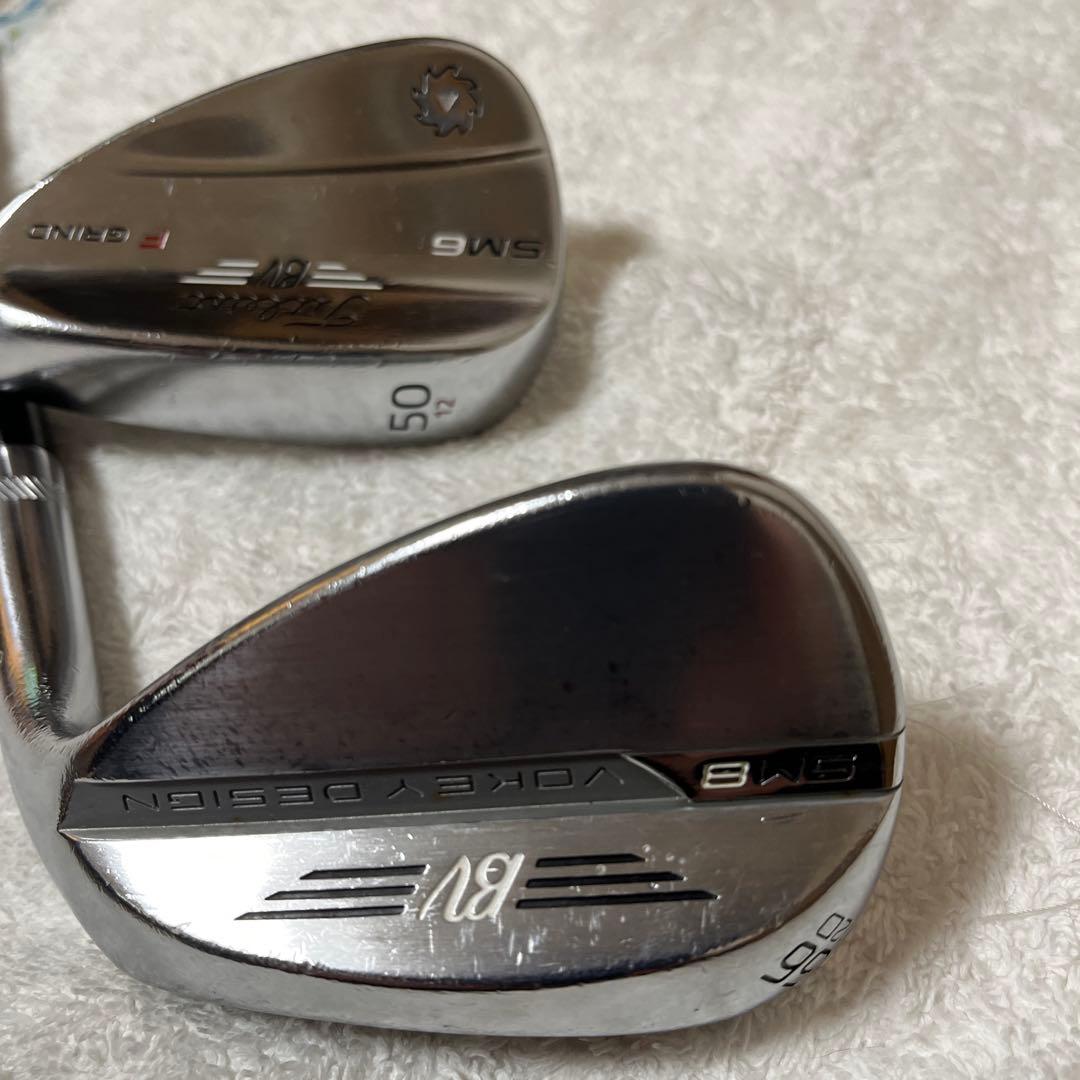 Vokey SM8 56度 SM6 50度 2本セット - メルカリ