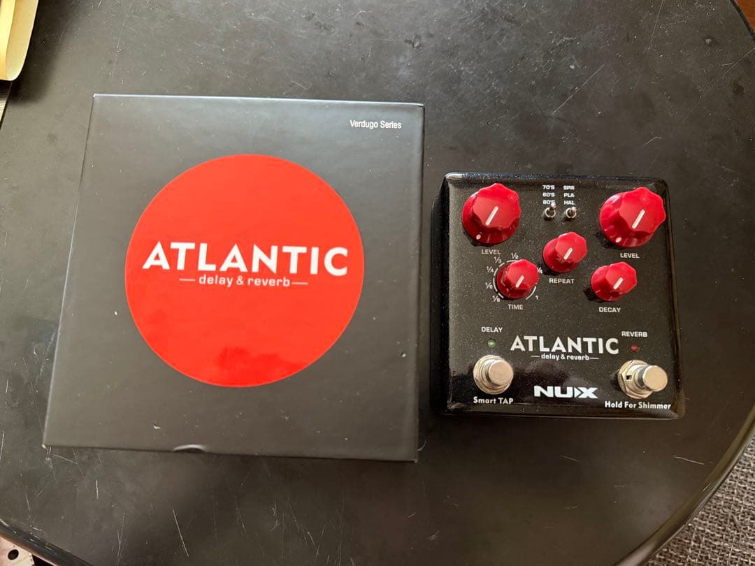 NUX ATLANTIC ディレイ & リバーブ NDR-5 Amazon.com: NUX NDR-5 NUX | Atlantic Delay & Reverb Pedal,Black