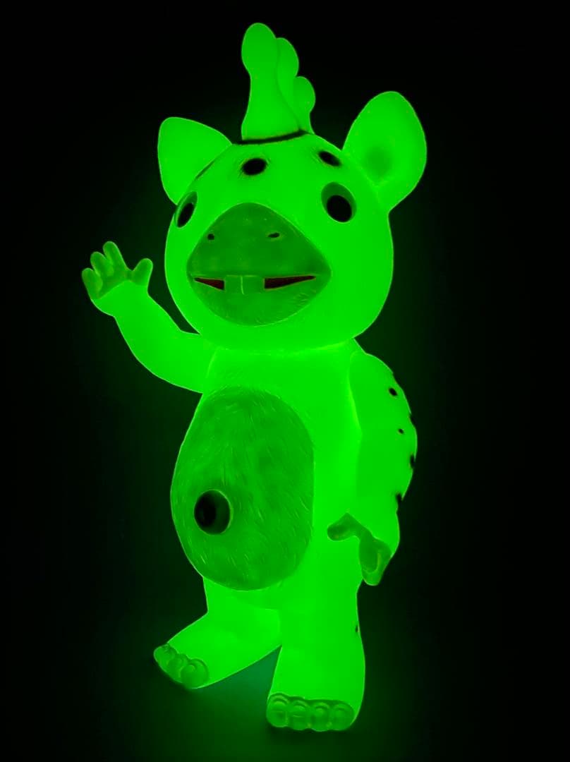 イヌクマ☆快獣ブースカ☆ジャイアントサイズ【蓄光タイプ】未使用新品