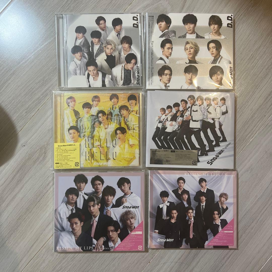 Snow Man シングルセット6枚 特典付き！ - メルカリ