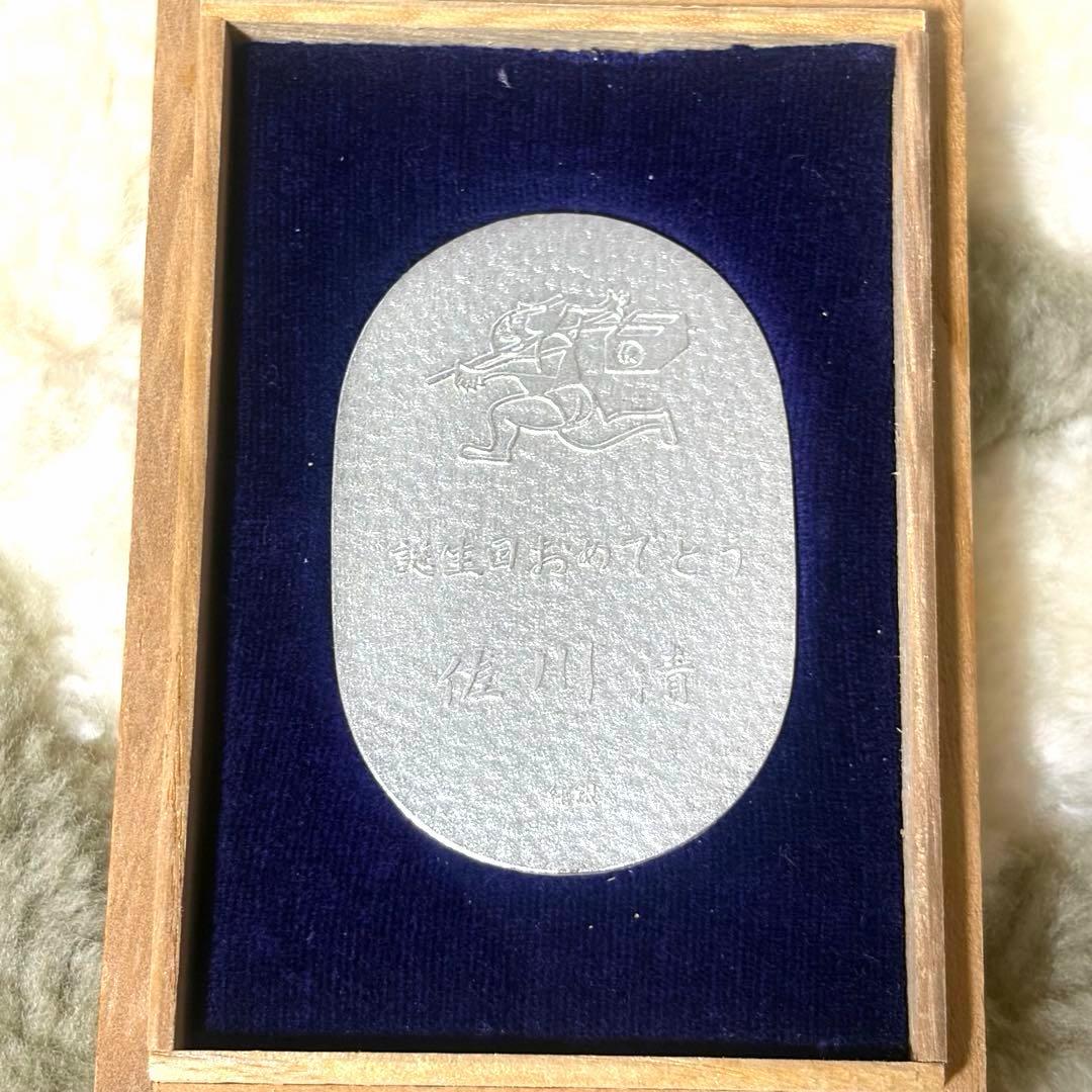 記念 純銀小判 木箱付 約20g sd1_27832358eedad10b89c7f953c2