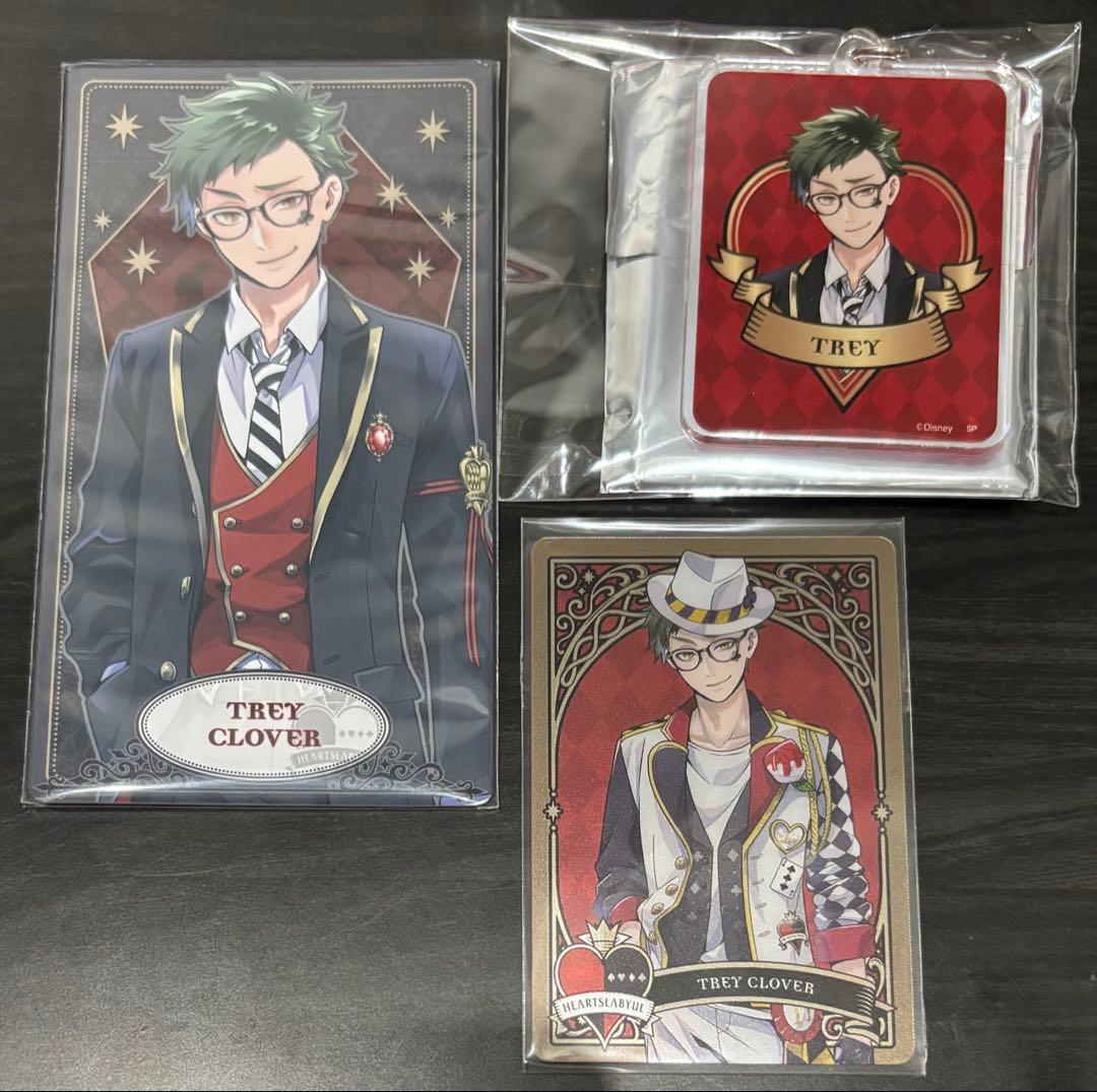 ツイステ】 トレイ・クローバー まとめ売り - メルカリ