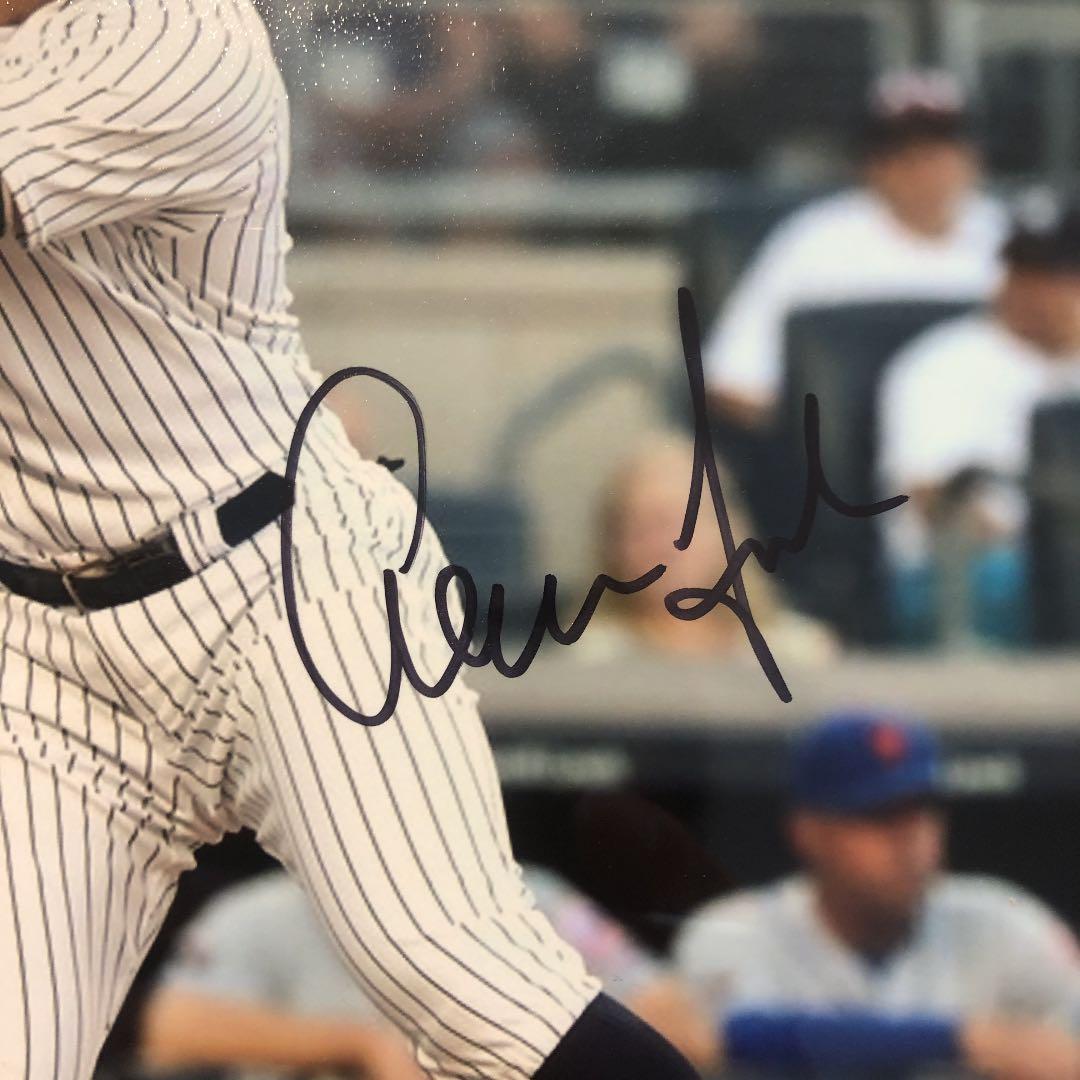 SALE】MLB アーロン・ジャッジ 直筆サインヤンキース WBC出場 - メルカリ