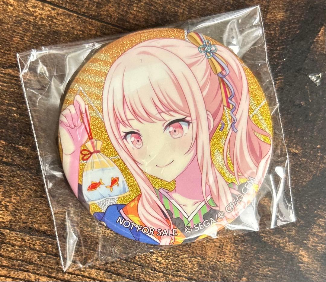 プロセカ 暁山瑞希 グリッター缶バッジ 特典 10C - メルカリ