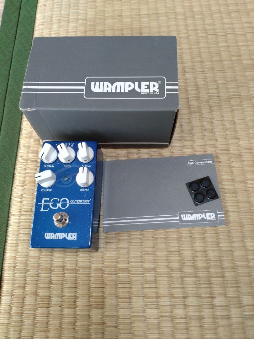 ギター Wampler EGO Compressor Ego Compressor - Wampler Pedals