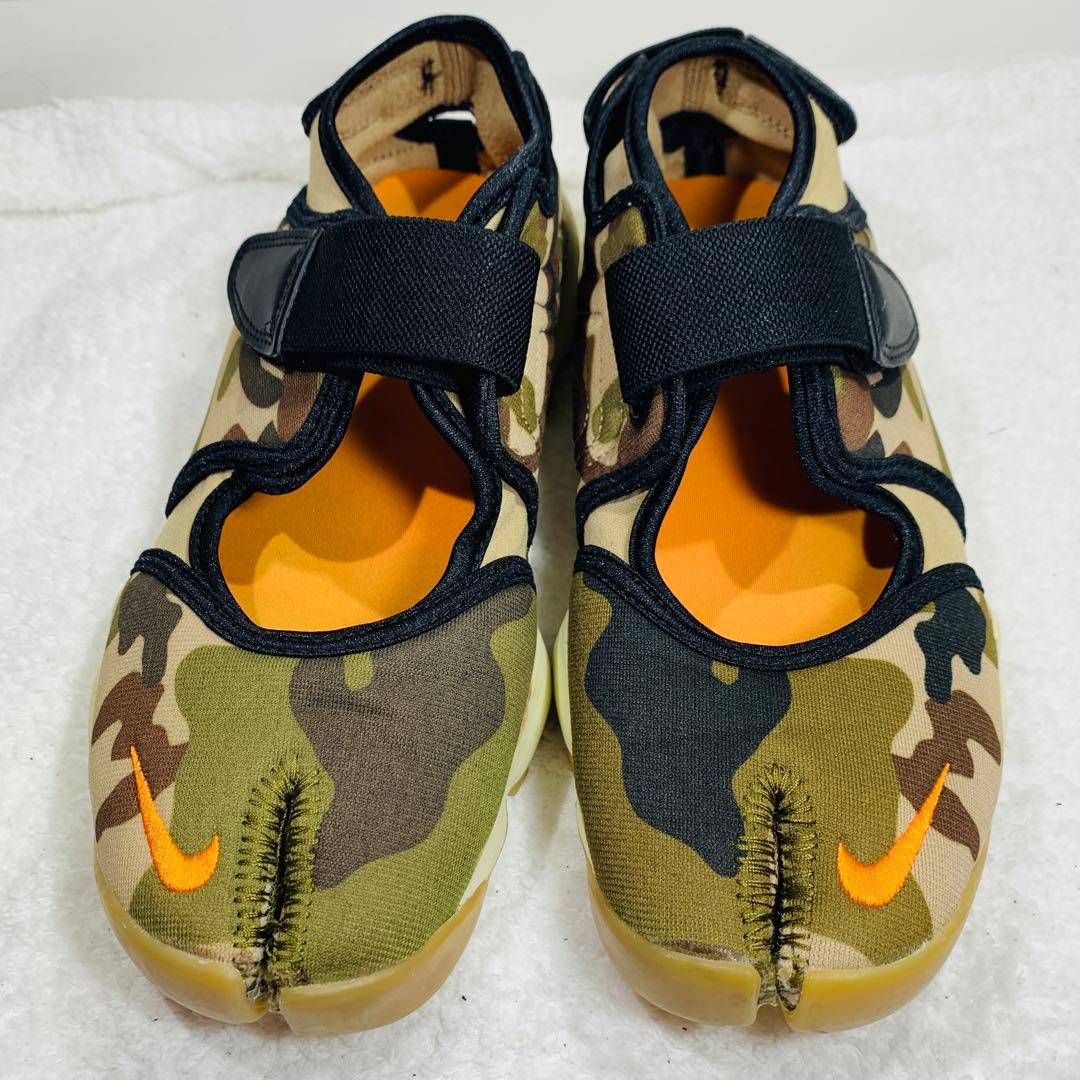 ⭐️美品ナイキ エアリフト 迷彩 サンダル FJ5447-200、24cm