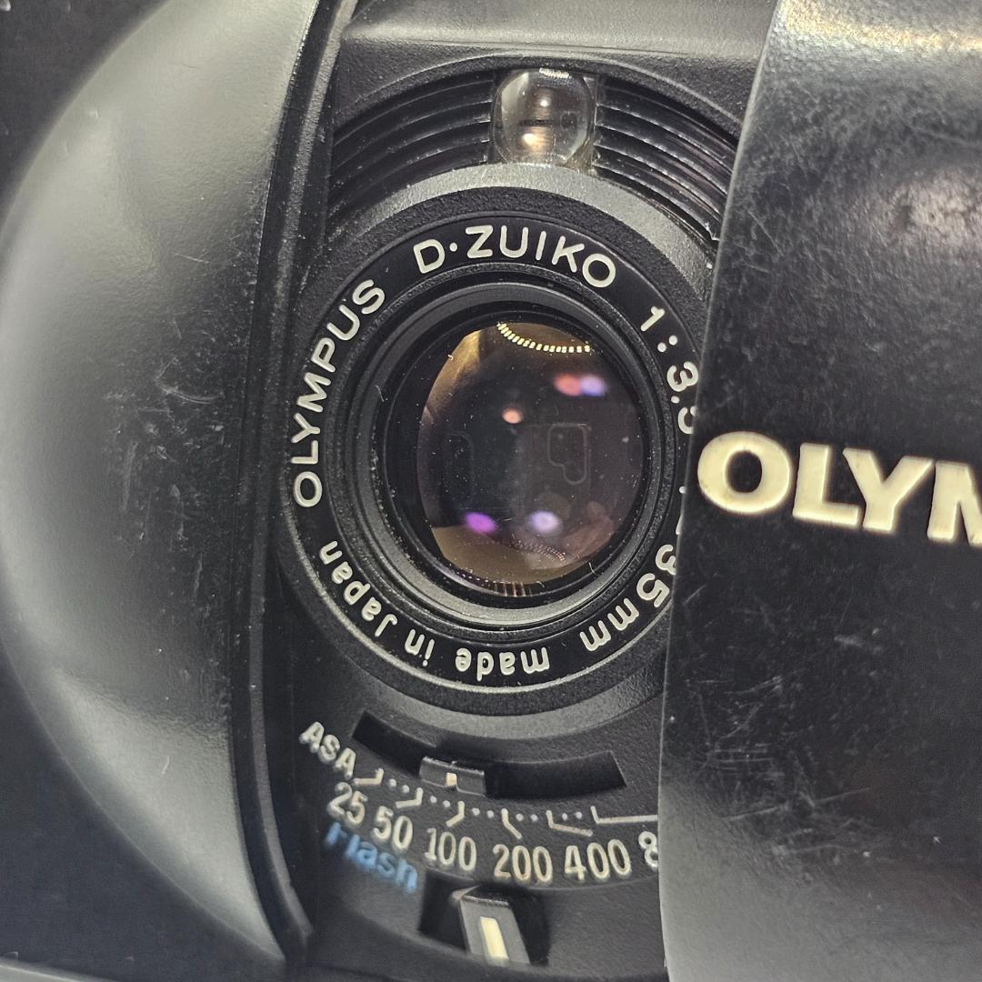 オリンパス OLYMPUS XA2 動作確認済み - メルカリ
