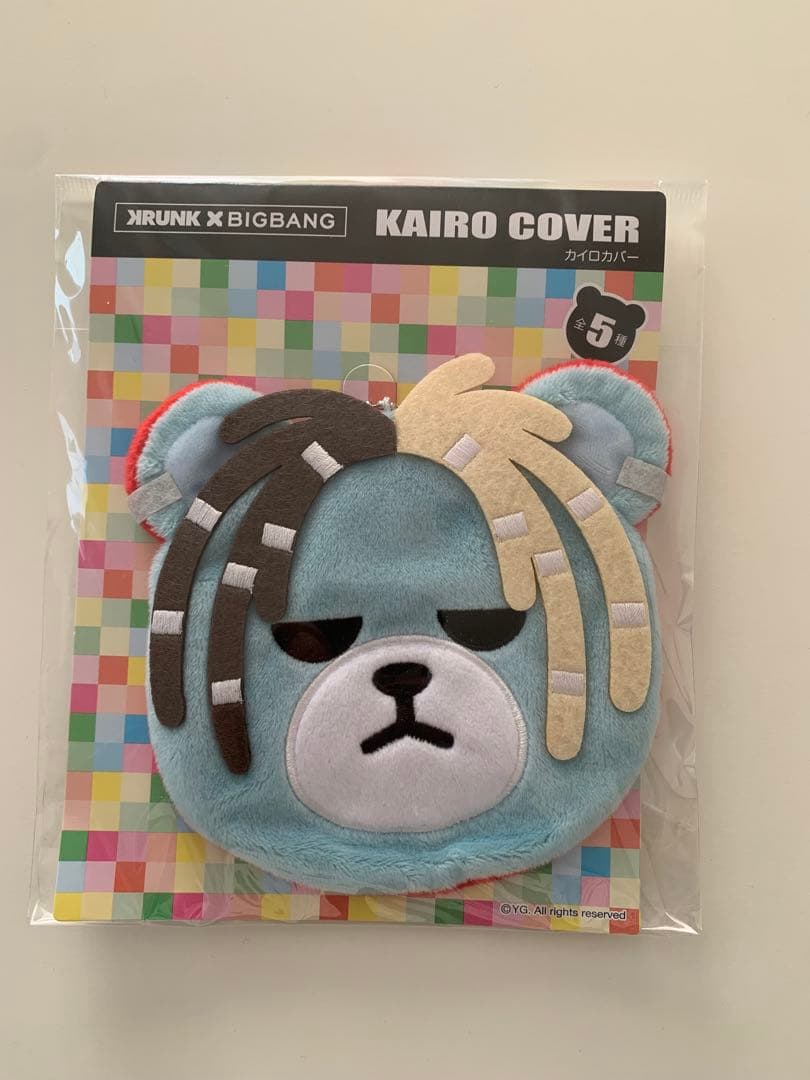 KRUNK x BIGBANG カイロカバー - メルカリ