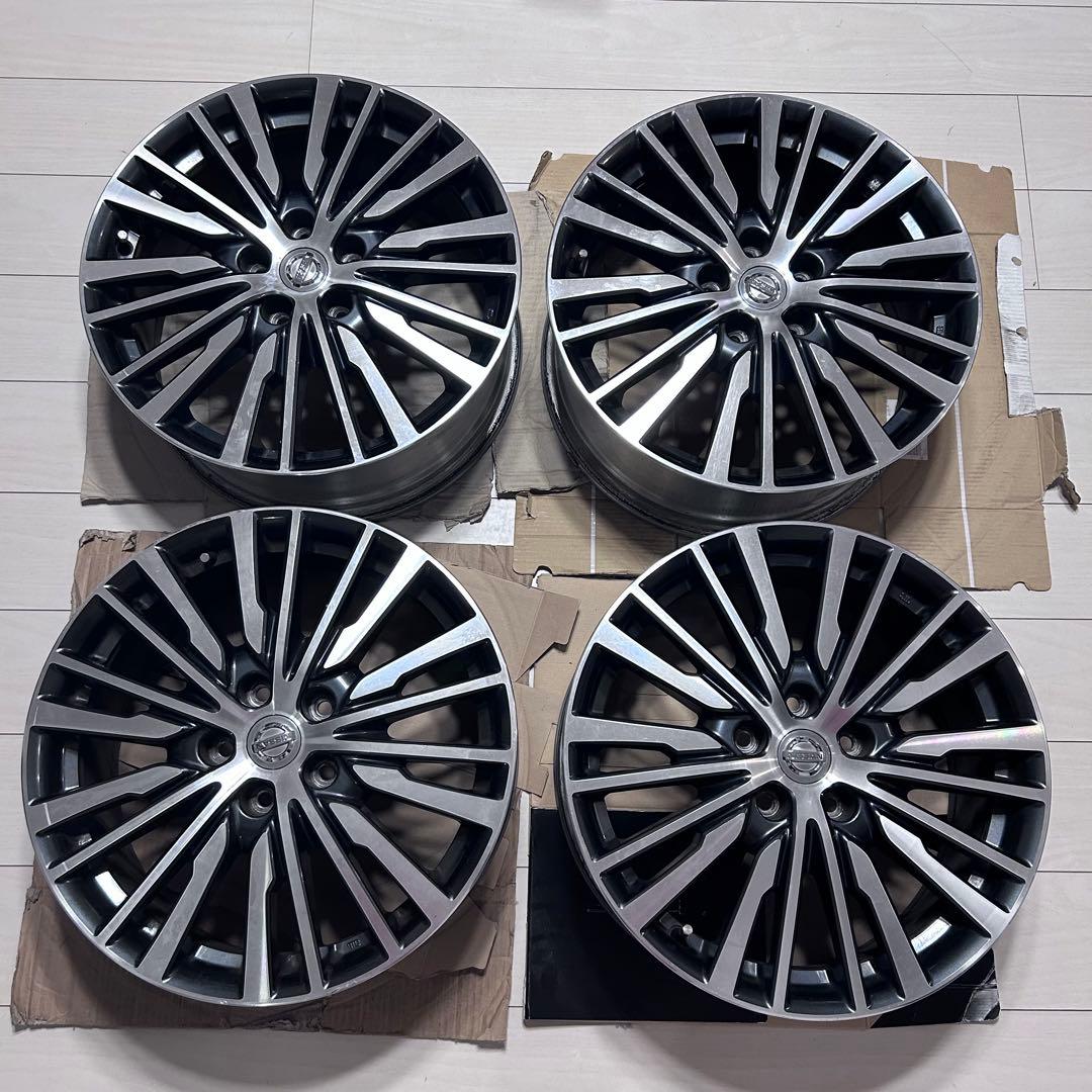 エルグランド】E52 純正ホイール 18インチ 7.5J PCD114.3 - メルカリ