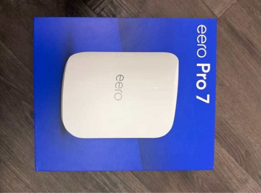 eero Pro 7 - トライバンドメッシュwifiルーターWi-Fi 7対応 Amazon.co.jp: Amazon eero Pro 7 - トライバンドメッシュwifiルーター