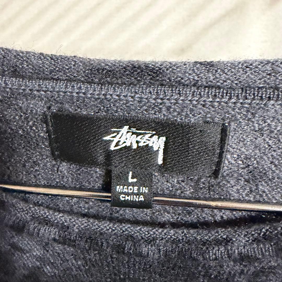 STUSSY PYTHON FINE WOOL SWEATER - メルカリ