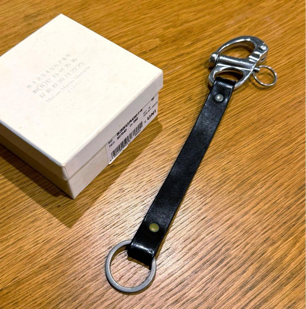 ヴィンテージ マルタンマルジェラ カラビナ キーリング - メルカリ