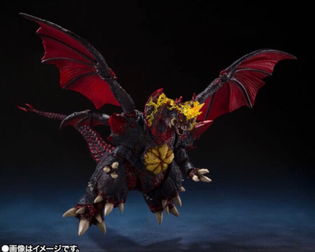 S.H.MonsterArts デストロイア 完全体東京臨海副都心決戦Ver