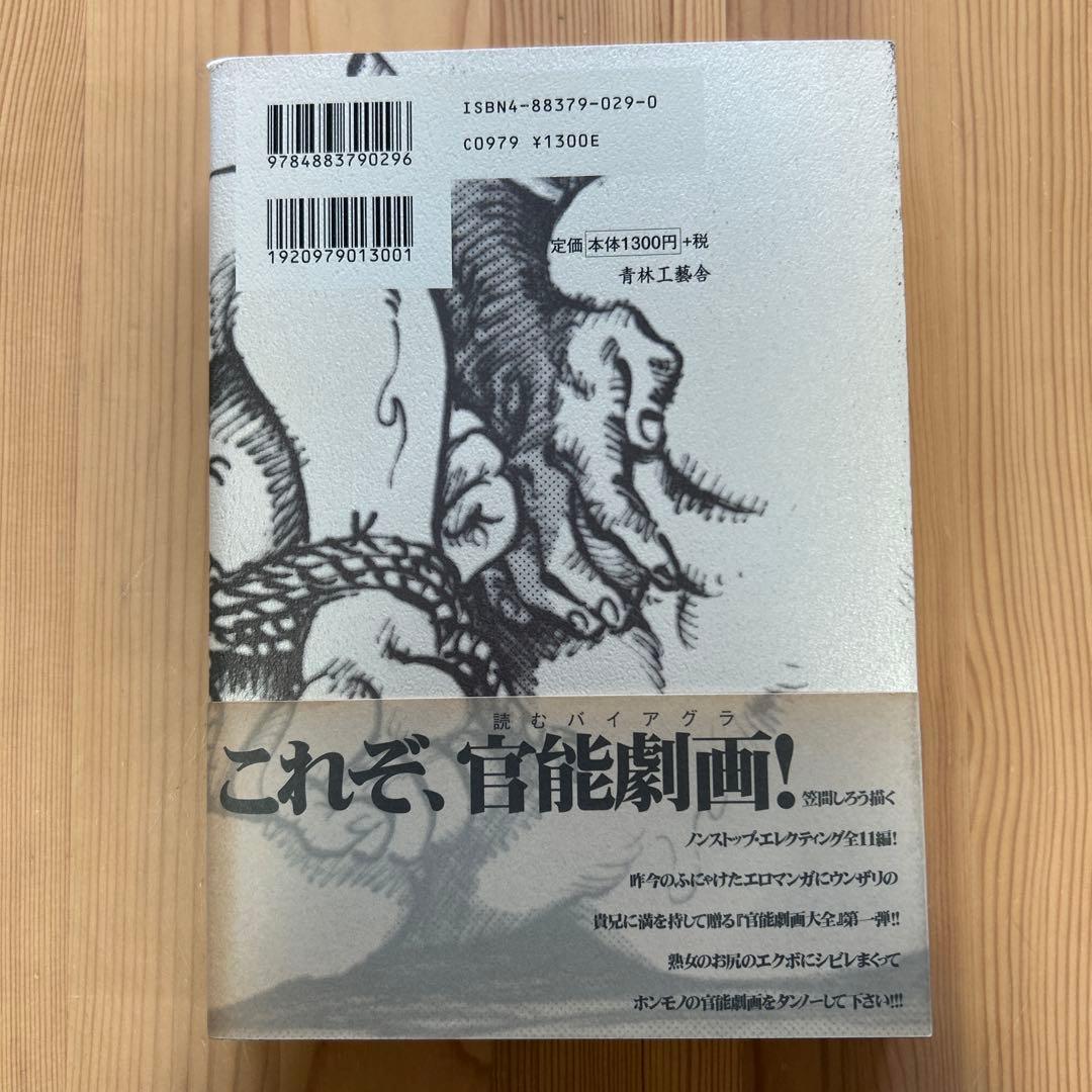 最終値下げ‼️初版‼️あの責め絵師、笠間しろう/「恥辱の刻印」