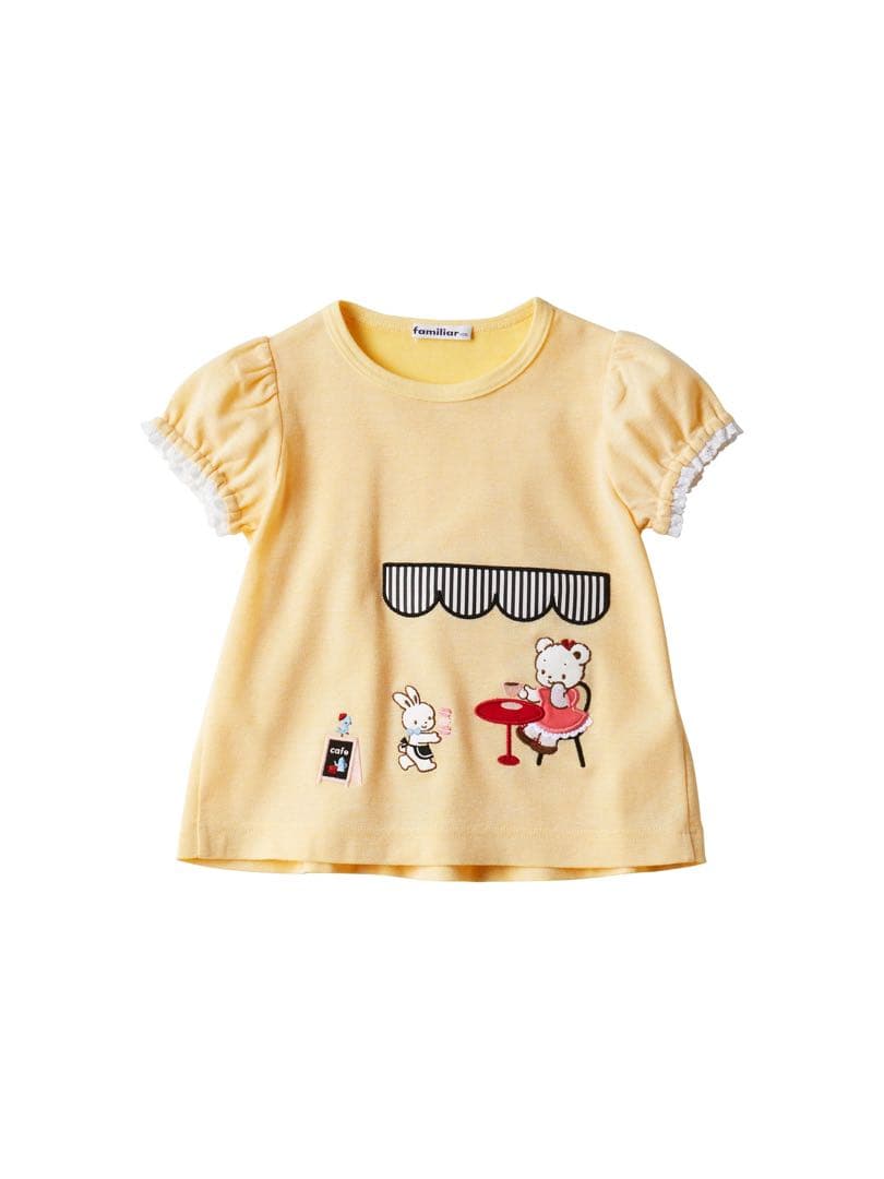 ファミリア familiar ハイネックTシャツ 90 今期 ベビー服(~95cm)