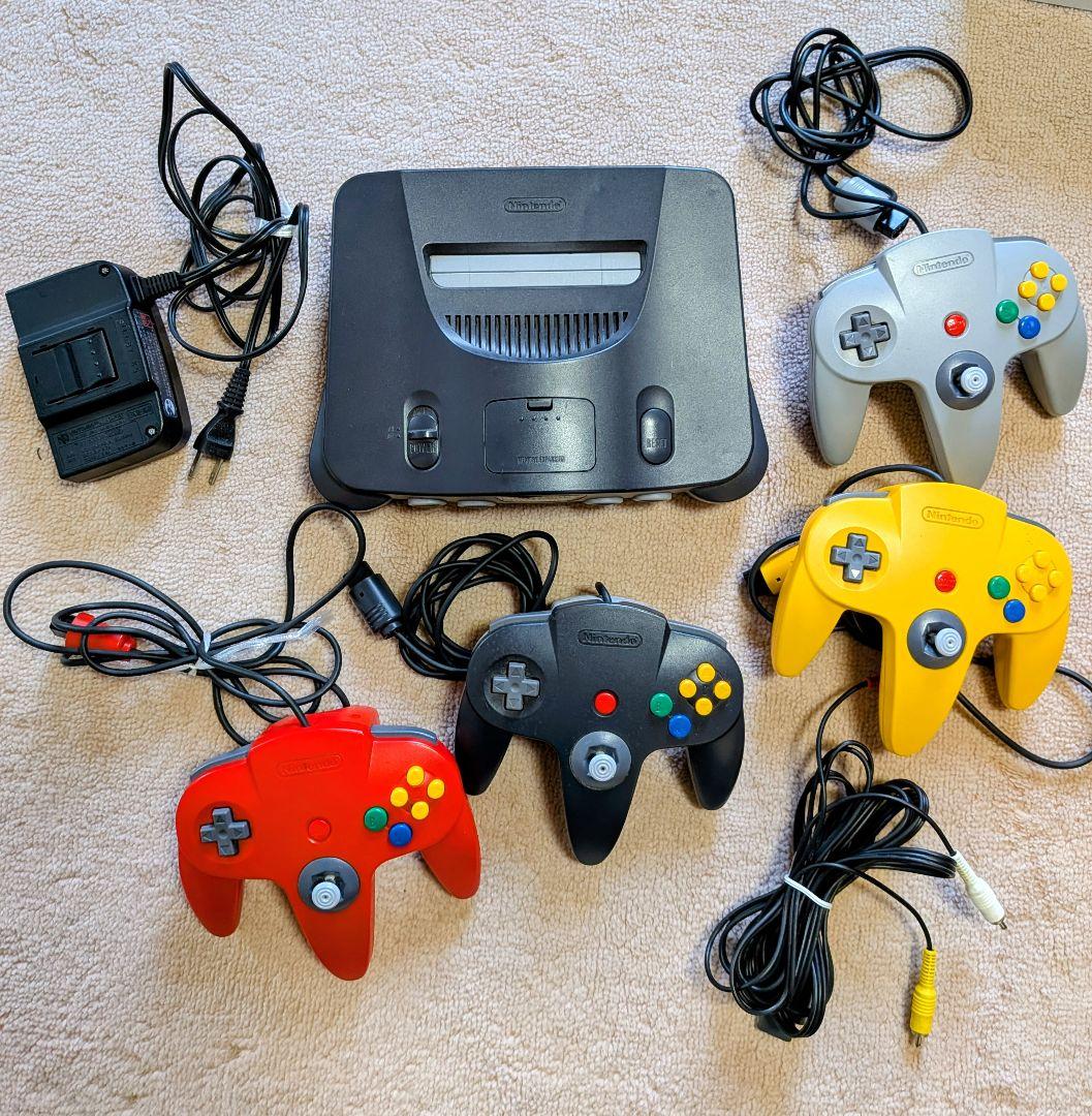 ジャンク品】ゲーム機 4台セット（N64 / PS2 / PS3 / SFC） - メルカリ