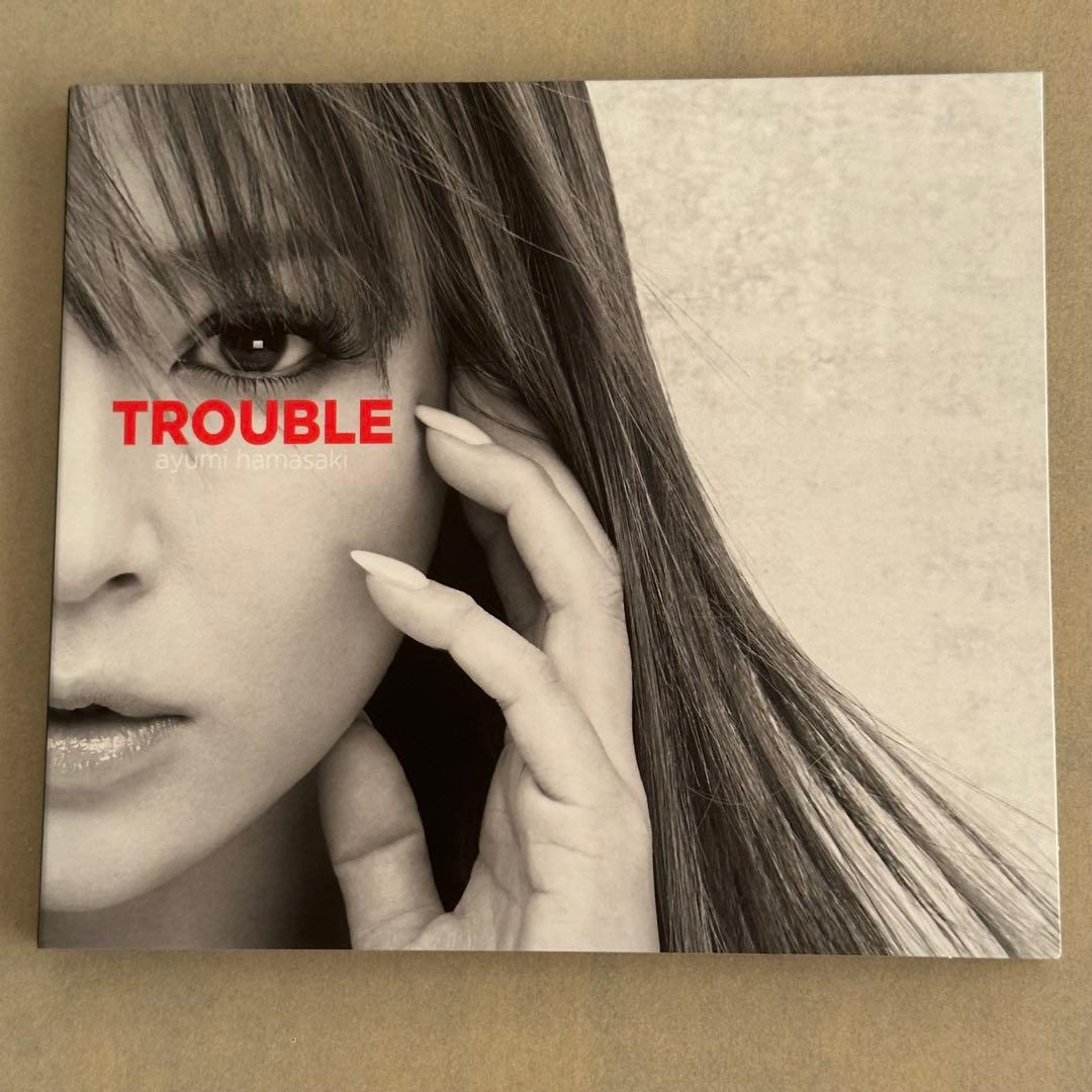 浜崎あゆみ CD TROUBLE 初回生産限定盤 ジャケットA - メルカリ