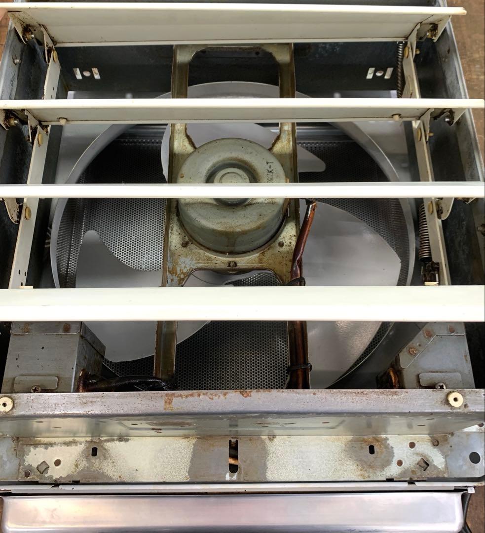 有圧換気扇 ステンレスメッシュフィルタータイプ 高所取付 羽根35cm 業務用