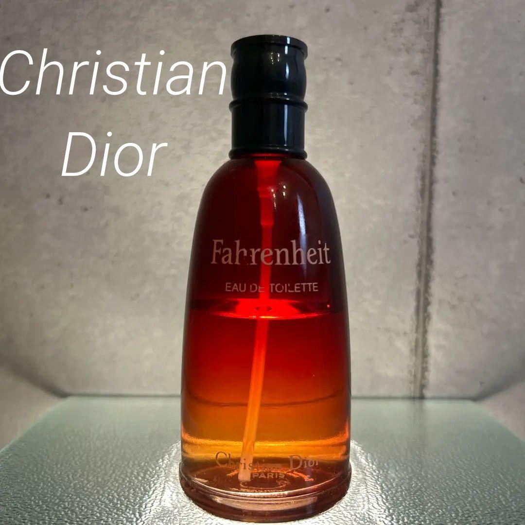 ❤廃盤商品レア❤クリスチャン・ディオール100ml　Fahrenheit お箱付 Christian Dior クリスチャンディオール ファーレンハイト