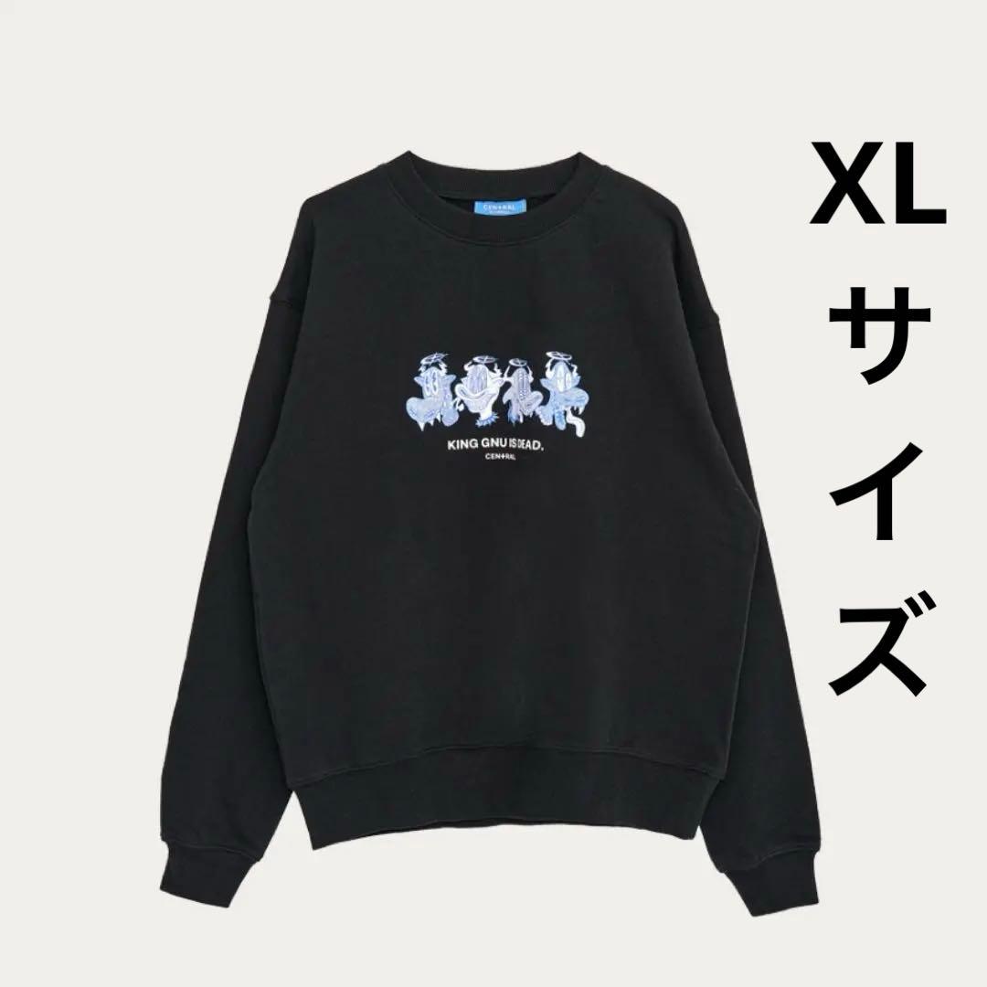 KingGnu キングヌー スウェット トレーナー ブラック XL BLACK 2026年最新】kinggnu スウェットの人気アイテム - メルカリ