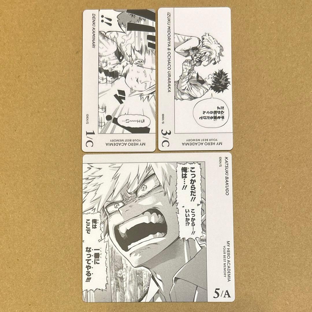 ヒロアカ 原作 ボドゲ 轟焦凍 F - メルカリ