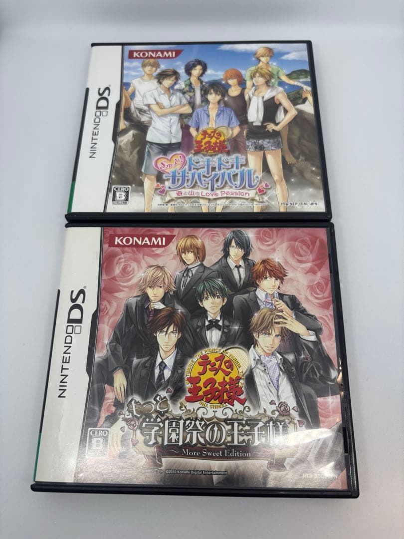 NintendoDSソフト テニスの王子様 2本セット - メルカリ