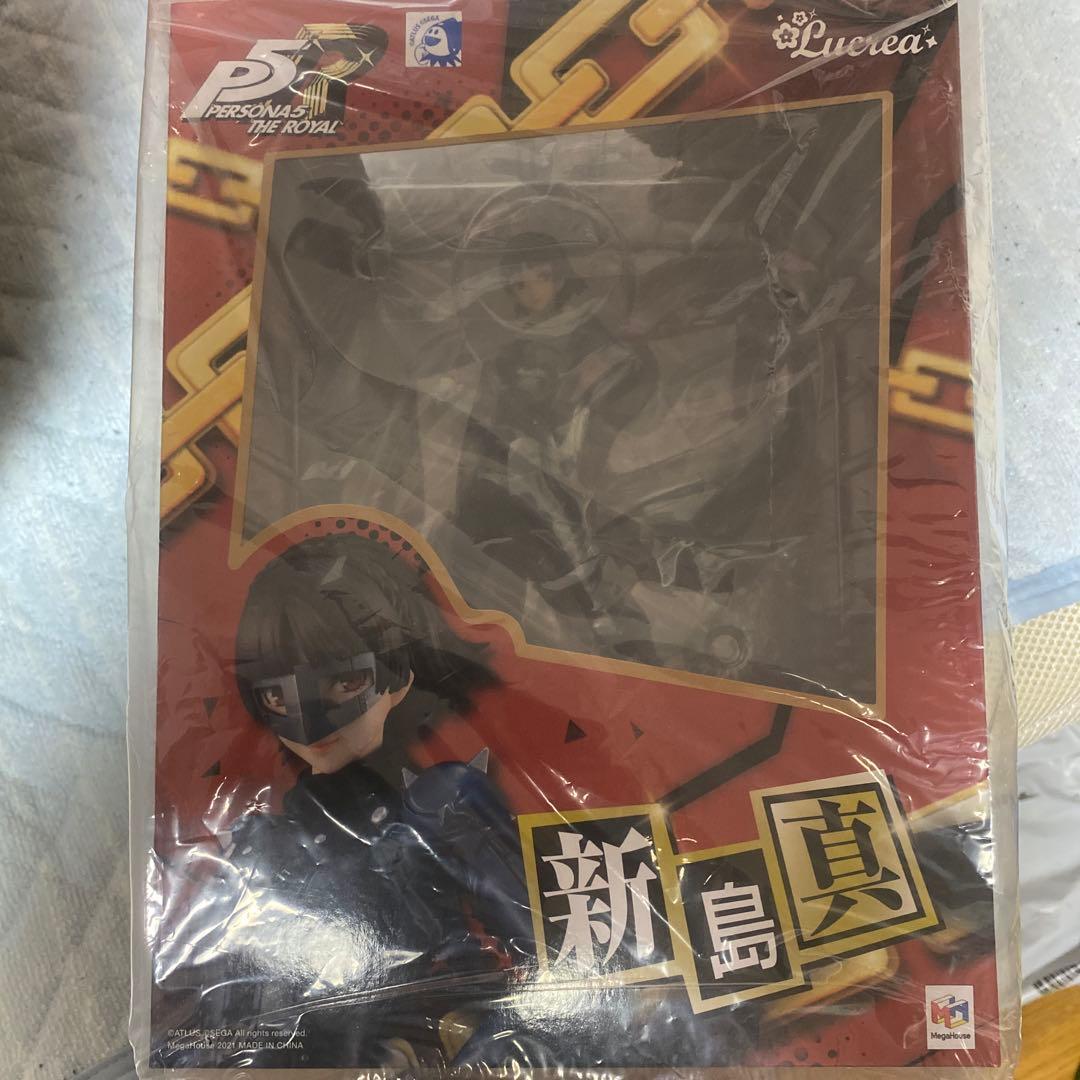 ペルソナ5 ザ・ロイヤル 新島真 フィギュア　Lucrea 抽選販売】 Lucrea（ルクリア） ペルソナ5 ザ・ロイヤル 新島真