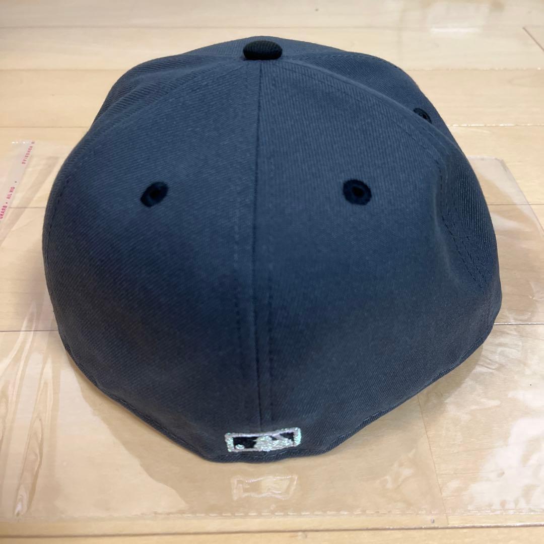 thecap 別注 ゼブラ ニューエラ 7 5/8 ドジャース ザキャップ 限定